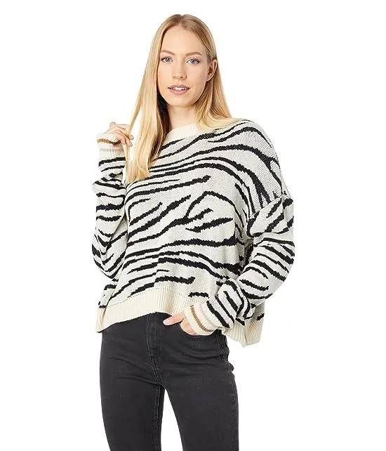 Wendy Long Sleeve Pullover Sweater