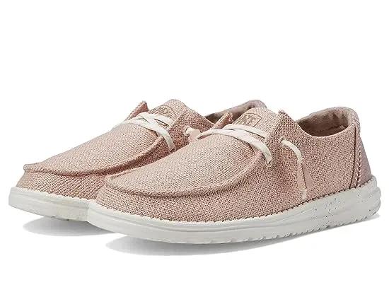 Wendy Woven Slip-On Casual Shoes