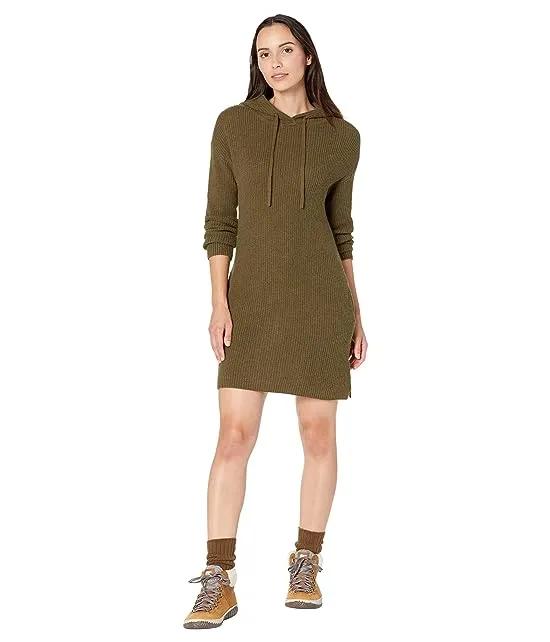 Whidbey Hooded Sweaterdress