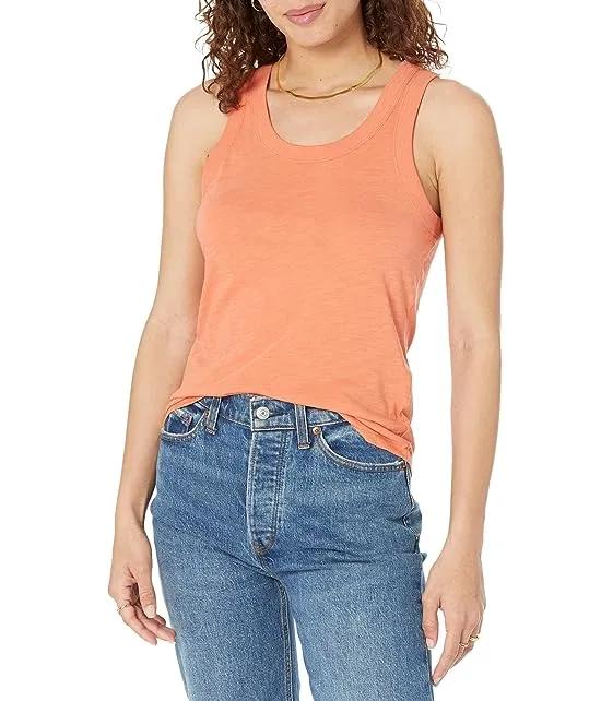 Whisper Cotton Scoopneck Tank Top