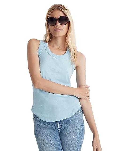 Whisper Cotton Scoopneck Tank Top