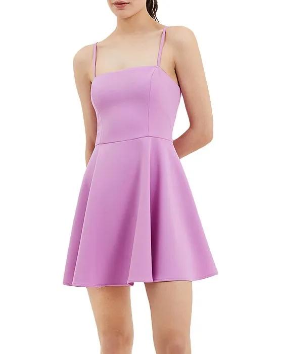 Whisper Square Neck Dress