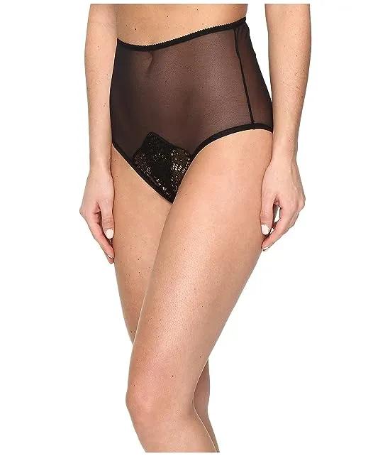 Whisper Sweet Nothings Coucou High Waist Brief