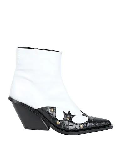 White Ankle boot CABINDA
