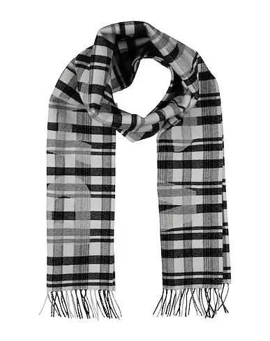 White Baize Scarves and foulards