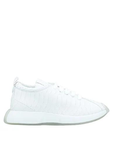 White Baize Sneakers