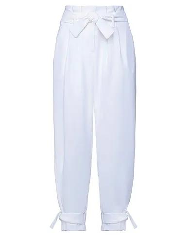 White Cady Casual pants