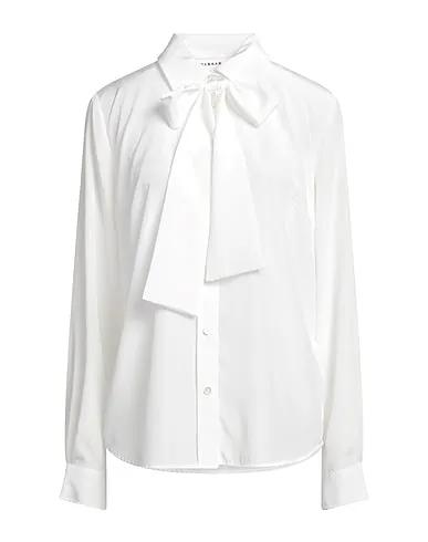 White Cady Solid color shirts & blouses