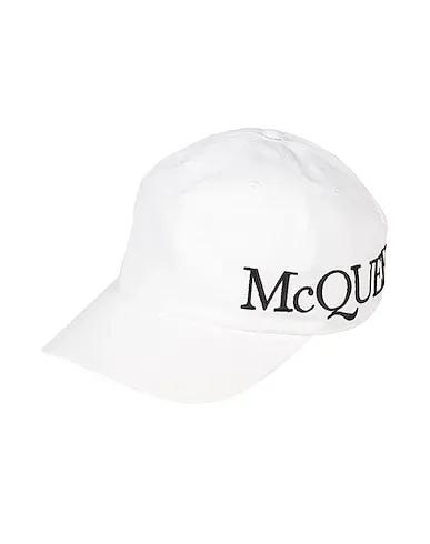 White Canvas Hat