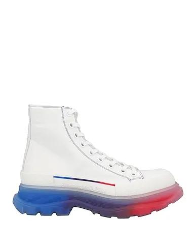 White Canvas Sneakers