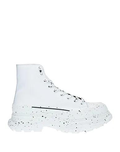White Canvas Sneakers