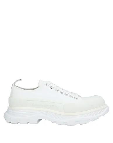 White Canvas Sneakers