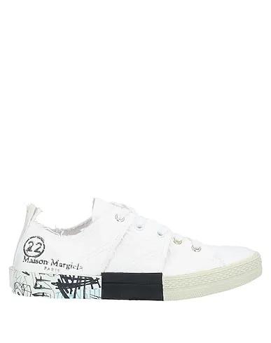 White Canvas Sneakers
