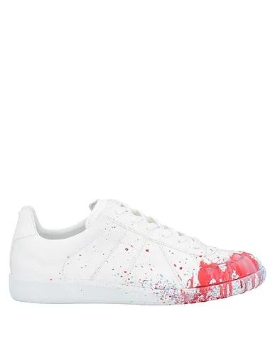 White Canvas Sneakers