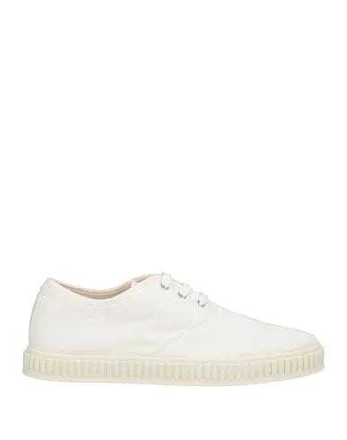 White Canvas Sneakers