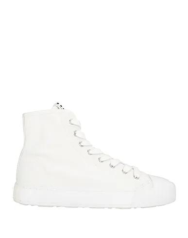 White Canvas Sneakers