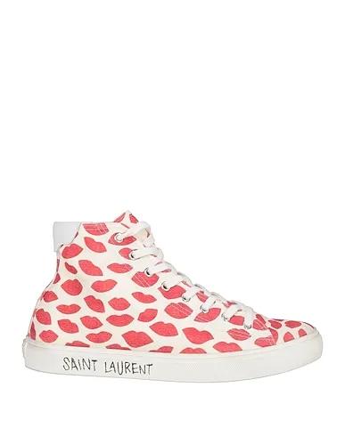 White Canvas Sneakers