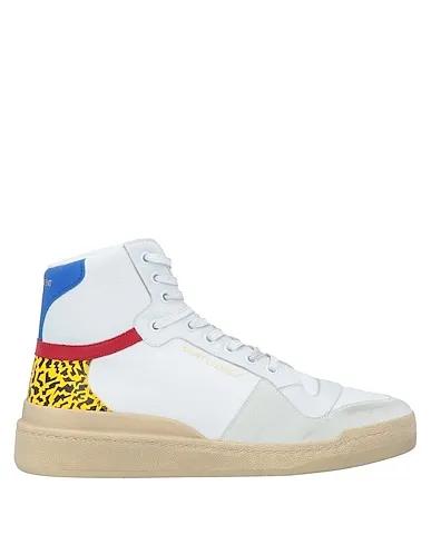 White Canvas Sneakers