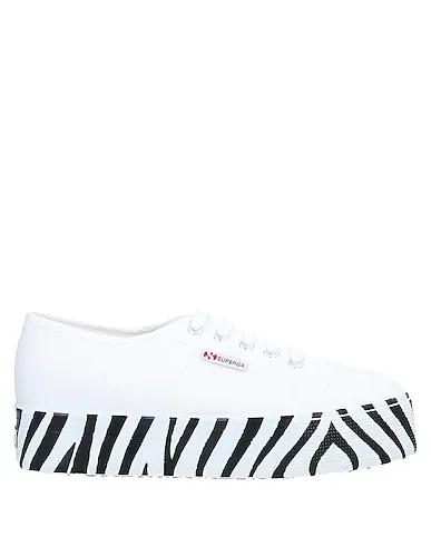 White Canvas Sneakers