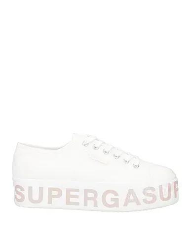 White Canvas Sneakers