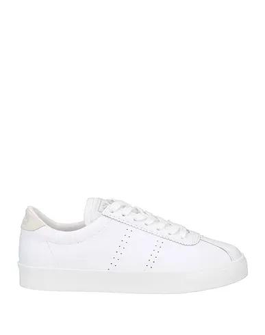 White Canvas Sneakers