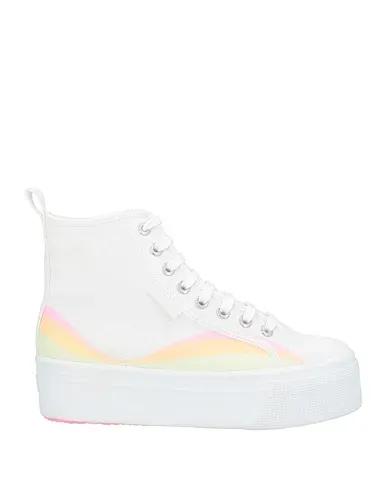 White Canvas Sneakers