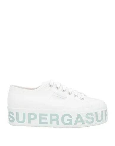 White Canvas Sneakers