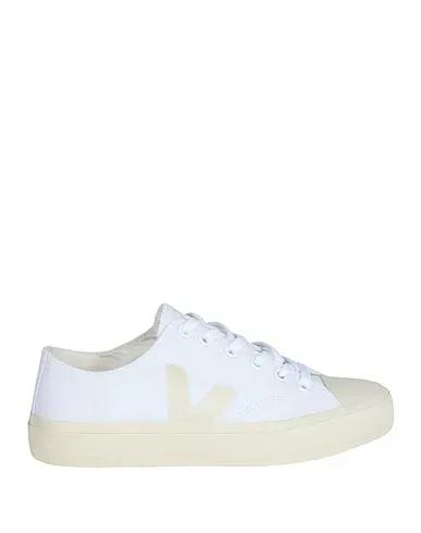 White Canvas Sneakers WATA II LOW
