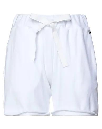 White Chenille Shorts & Bermuda