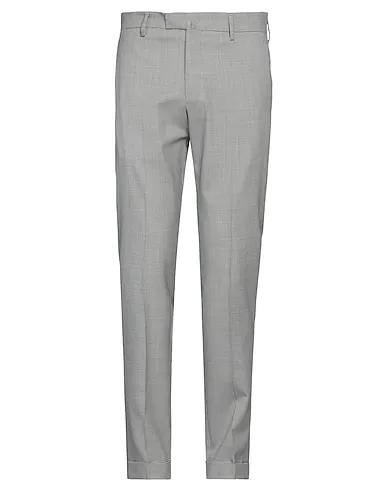 White Cool wool Casual pants