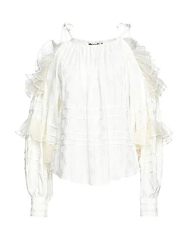 White Crêpe Blouse