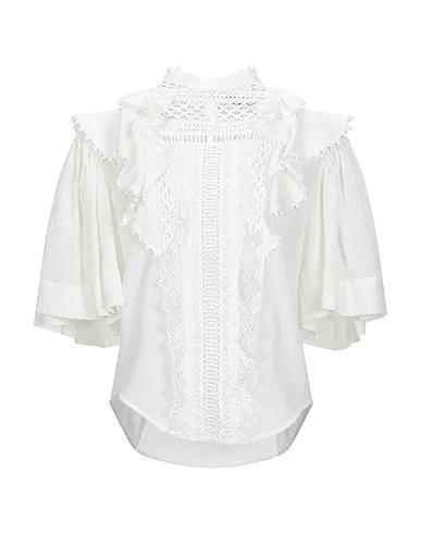 White Crêpe Blouse