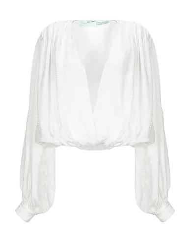 White Crêpe Blouse