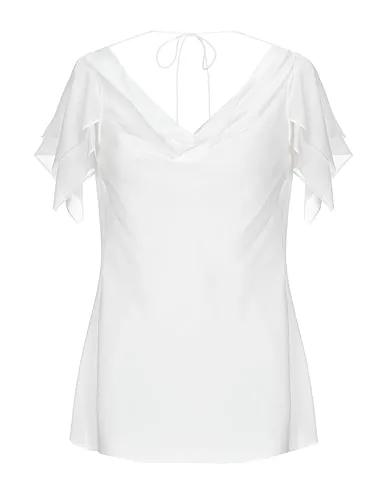 White Crêpe Blouse