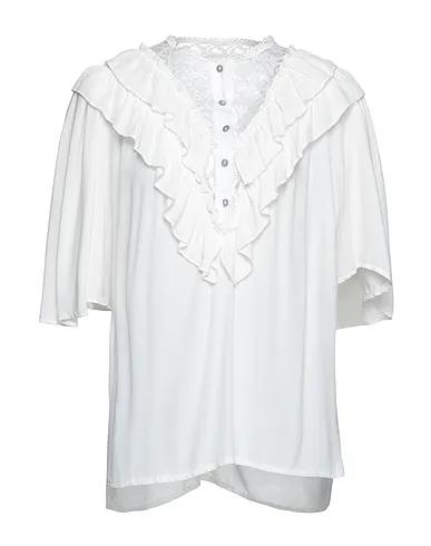 White Crêpe Blouse