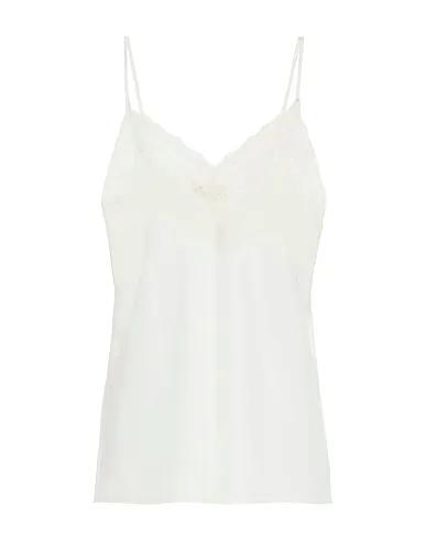 White Crêpe Cami