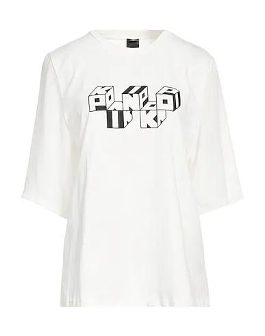 White Crêpe T-shirt