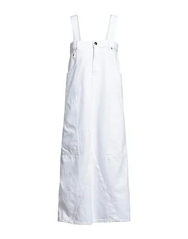 White Denim Denim dress
