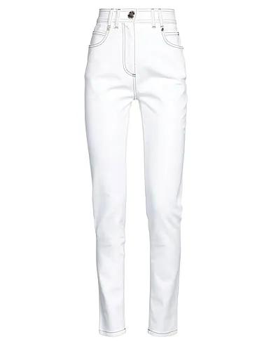 White Denim Denim pants