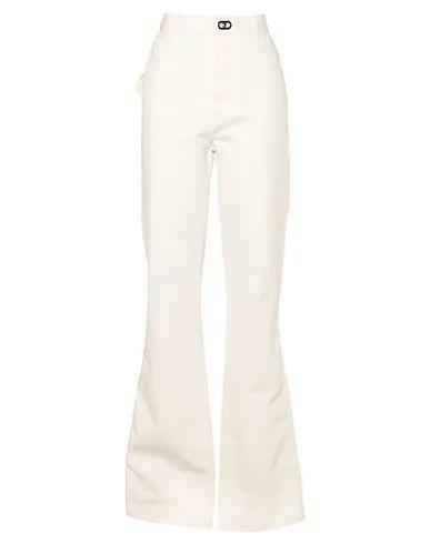 White Denim Denim pants