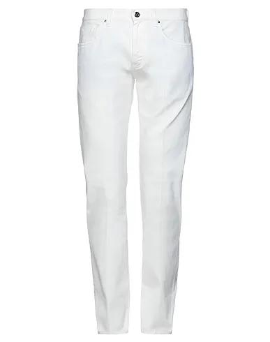 White Denim Denim pants