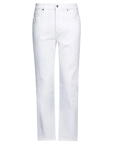 White Denim Denim pants