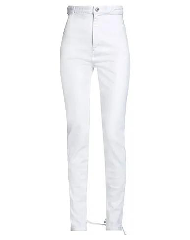 White Denim Denim pants