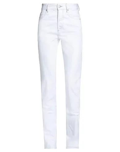 White Denim Denim pants
