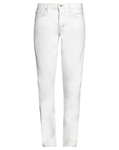 White Denim Denim pants