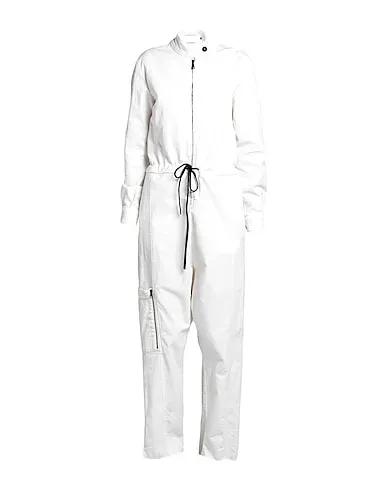 White Denim Jumpsuit/one piece