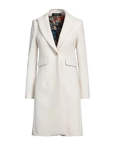 White Flannel Coat