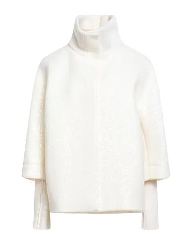 White Flannel Coat