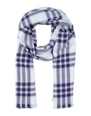 White Flannel Scarves and foulards