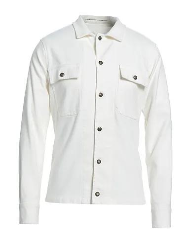 White Flannel Solid color shirt